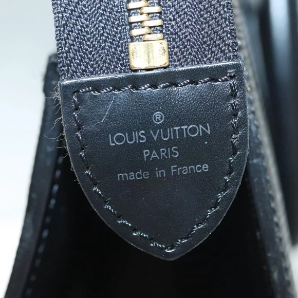 LOUIS VUITTON Epi Riviera Hand Bag Noir Black M48182 LV Auth ep10457 - Picture 14 of 16